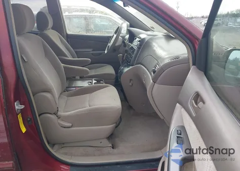 2007 Toyota Sienna Le z USA, uszkodzony, nr VIN 5TDZK23C37S080145